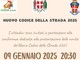 Nuovo Codice della Strada 2025: evento informativo a Sommariva del Bosco il 9 gennaio