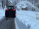 Neve a Borgata Chiotti, Castelmagno