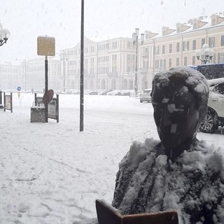 Cuneo: prevista neve nel weekend, il Comune raccomanda attenzione ai divieti di sosta per la pulizia strade