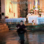 Record di visite al Santuario di Santa Lucia a Villanova Mondovì che ospiterà un concerto handpan  in grotta