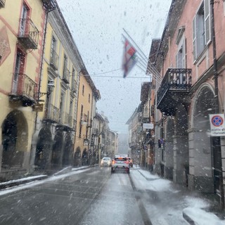 La nevicata dell'Epifania, decisamente scarsa