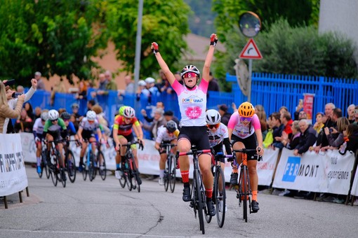 Ciclismo. Trofeo Rosa 2024: alla saviglianese Nicole Bracco l'ultima tappa e la vittoria finale