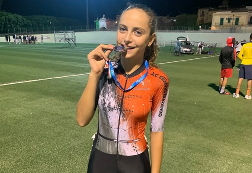 Ciclismo su pista: argento tricolore per la saviglianese Nicole Bracco