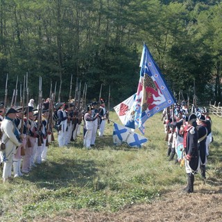 A Nucetto la rievocazione della battaglia di Terre Bianche del 1795