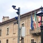 Le telecamere degli accessi alla ztl del centro storico di Saluzzo