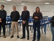 Saluzzo inaugurazione del nuovo refettorio delle Medie