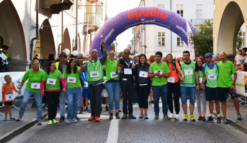 Sedici mila euro dalla Fitwalking alle associazioni e alle scuole di Busca