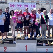 Ciclismo femminile: la saviglianese Nicole Bracco domina nel Trofeo Rosa
