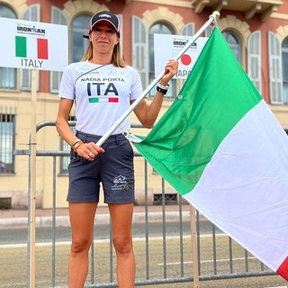 Triatletica Mondovì – Acqua S. Bernardo al Word Championship con Nadia Porta