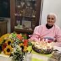 Francesca Nannarone, lo scorso febbraio quando ha compiuto 107 anni