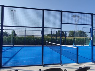 Il campo da padel è quasi pronto