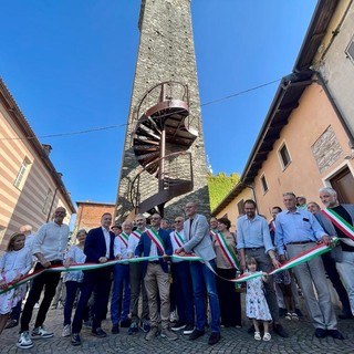 La torre medievale di Rocca Cigliè diventa accessibile per la prima volta