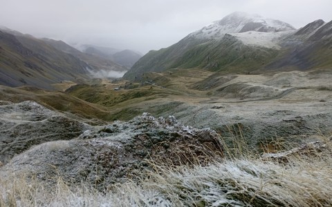 Due giorni di bel tempo sul Cuneese: domenica la bassa pressione porterà la neve anche a bassa quota