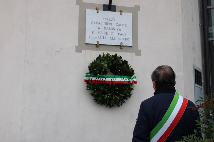 Sabato 9 novembre la cerimonia in piazza Carabinieri Caduti a Nassiriya e forze di pace operanti all’estero