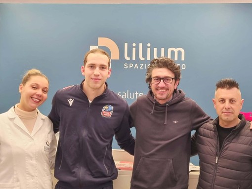 Cuneo Volley: partnership con Lilium Spazio Medico