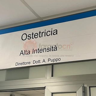 Il grazie di una coppia di neo genitori al reparto di Ostetricia dell'ospedale di Cuneo