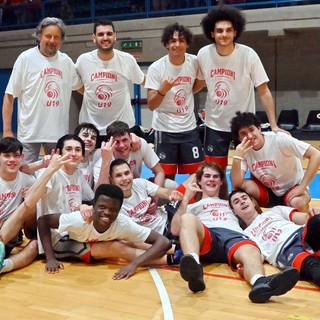 L'Olimpo Basket è campione regionale Under 19 Silver