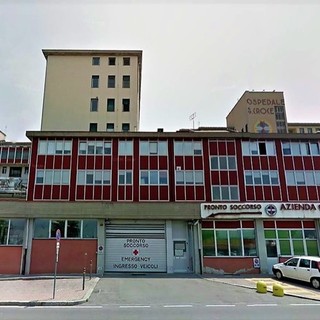 L'ospedale Santa Croce di Cuneo