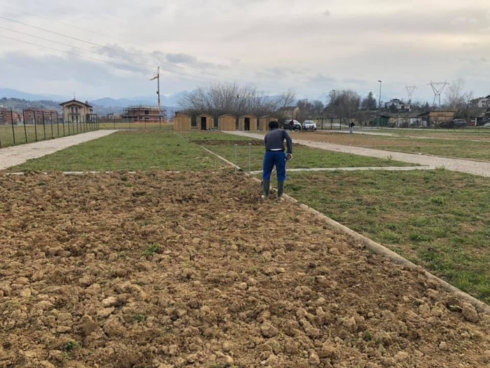 Mondovì, nuovo pozzo ad uso agricolo al servizio degli “Orti urbani” di via San Rocchetto