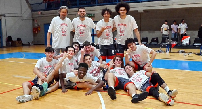 L'Olimpo Basket è campione regionale Under 19 Silver