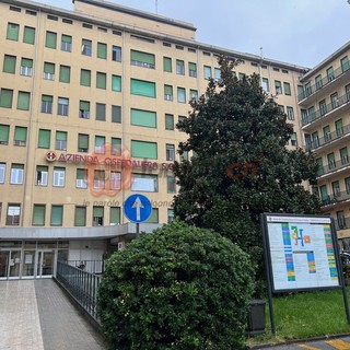 L'ospedale Santa Croce di Cuneo