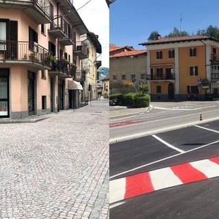 Importante intervento di restyling a Farigliano per valorizzare il centro storico