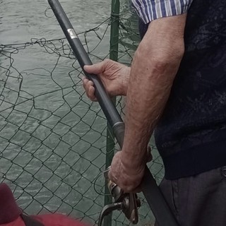 Pescatori per un giorno: un’attività speciale per gli ospiti del San Camillo di Dronero