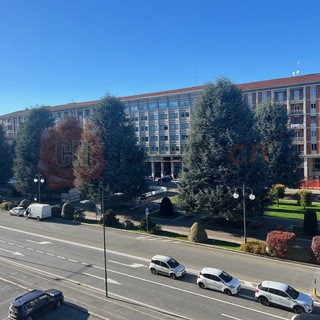 Piazza Europa a Cuneo