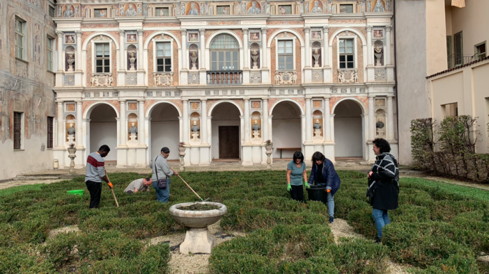 Savigliano, a regime la manutenzione di tre giardini storici