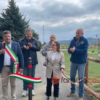 Inaugurato a Pianfei il &quot;Parco dei ragazzi&quot; [FOTO]