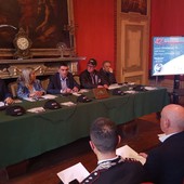 La presentazione in municipio