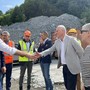 Tunnel di Tenda, ieri al cantiere anche Luca Robaldo: &quot;Se ci credo? Preferisco fidarmi, ma chiedo onestà&quot;