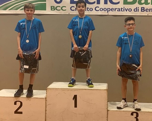 Tennistavolo: i verzuolesi Carlo Cesano ed Elia Barbero a Palermo per le finali nazionali del “Trofeo CONI 2024”