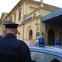 La polizia ferroviaria alla stazione di Fossano