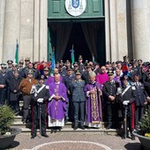 In cattedrale a Mondovì Piazza la messa interforze officiata dal vescovo