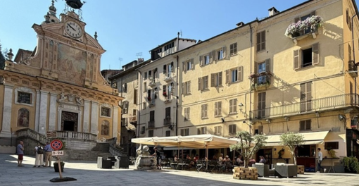 Lavori di bitumatura a Mondovì, sospesa la ZTL tra piazza San Pietro e Piazza Santa Maria Maggiore