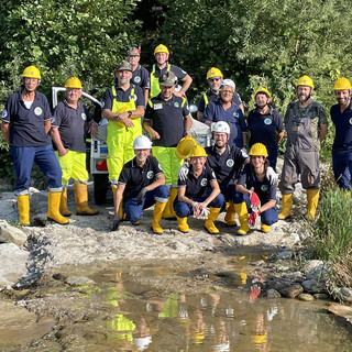 L’unità di Protezione Civile ANA Mondovì, 'fiore all’occhiello' della sezione monregalese