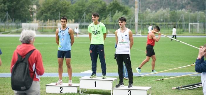 Atletica Mondovì Acqua S. Bernardo: quattro titoli regionali ai campionati individuali Allievi