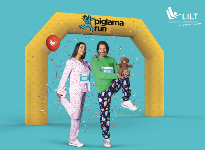 Pigiama Run: la solidarietà corre a Cuneo e in altre 40 città italiane