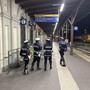 La polizia Locale di Bra nella stazione ferroviaria