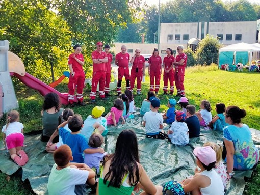 “Ambulanza senza paura” all’estate ragazzi di Beinette e Peveragno