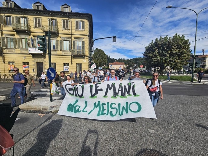 Il dottore che salva i ricci a Novello in trasferta a Torino per &quot;fermare la devastazione del Meisino&quot;