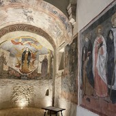 Si svela il restauro del monastero di San Biagio Mondovì, Padre Renato Chiera: &quot;Sarà una famiglia per tutti&quot;[VIDEO]