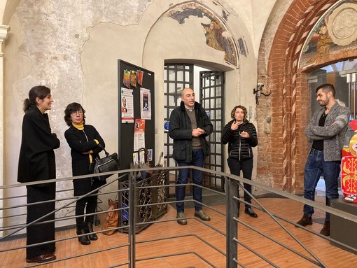 Presentati i percorsi di visita del Museo Civico di Cuneo specificatamente pensati per le persone sorde