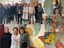 Murales delle principesse Disney e degli eroi Marvel colorano la pediatria di Mondovì [FOTO]