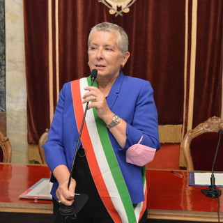 Patrizia Manassero, dal luglio scorso è il primo cittadino di Cuneo