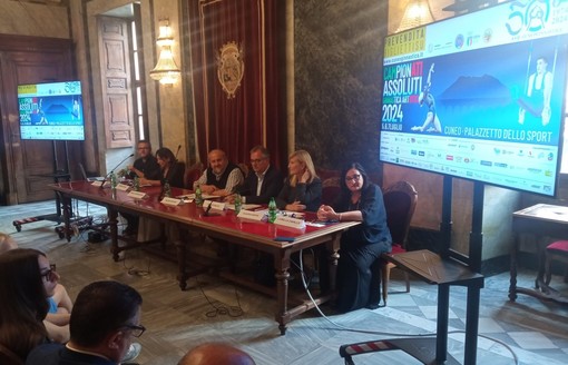 Cuneo: presentati i Campionati Italiani Assoluti di Ginnastica Artistica maschile e femminile (VIDEO)