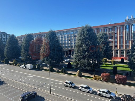 Piazza Europa a Cuneo