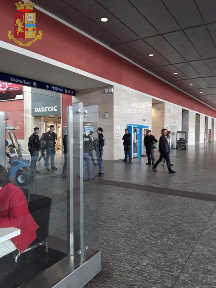 In vacanza sicuri con il treno: controlli straordinari a Porta Nuova e tra Torino e Cuneo