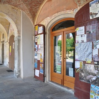 Sotto la palazzata di Vicoforte si inagura la mostra “Storia di carta”, dedicata al tenente colonnello Giuseppe Galliano